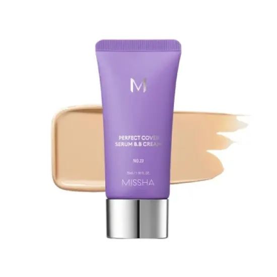 MISSHA M Perfect Cover Serum BB Cream image {15}