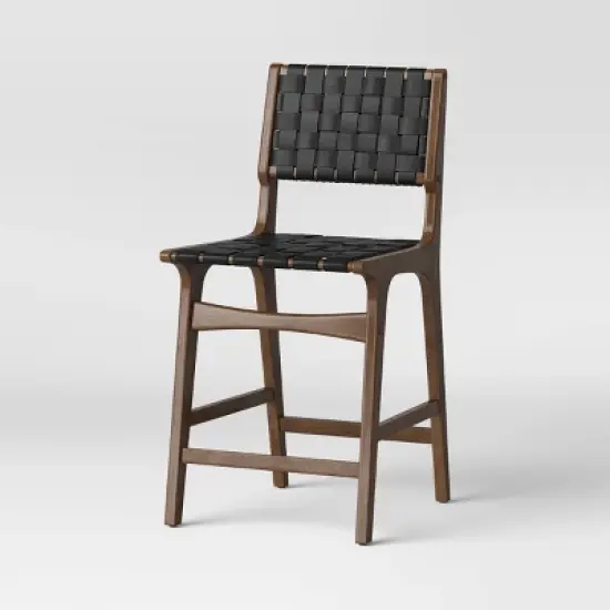 Ceylon Woven Counter Height Barstool - Threshold&trade; image {12}