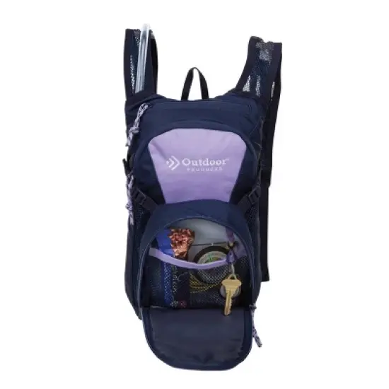 Outdoor Products 2.1" Tadpole Hydration Pack - Violet image {3}