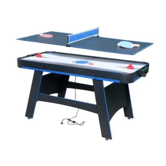 YONWAY air hockey,game table,ice ball,multi game table,pool table,tennis table,hockey table,multifunctional table,desk game,2 in 1 game table image {12}