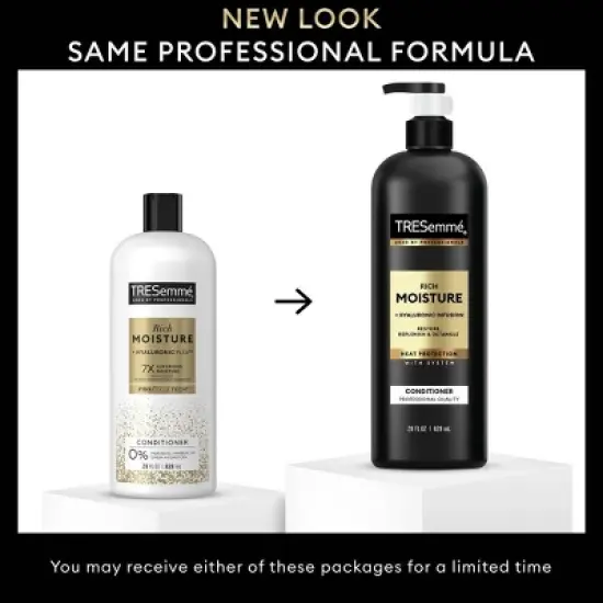Tresemme Moisture Rich with Vitamin E Conditioner image {2}