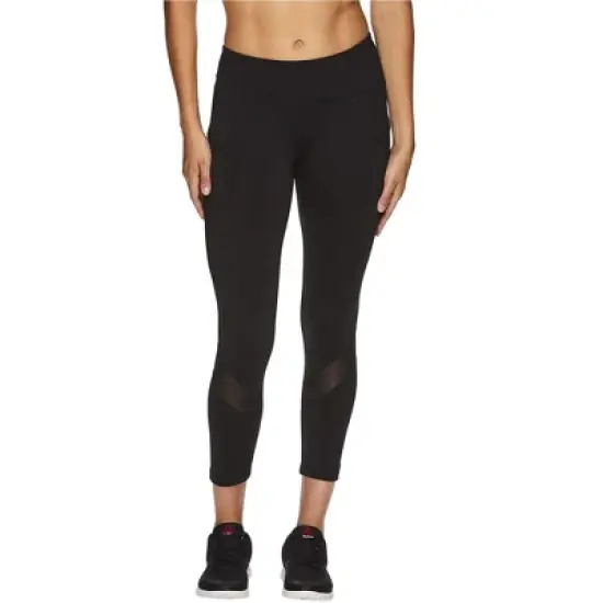 Reebok Womens Aspire Skinny Capri Compression Athletic Pants image {5}