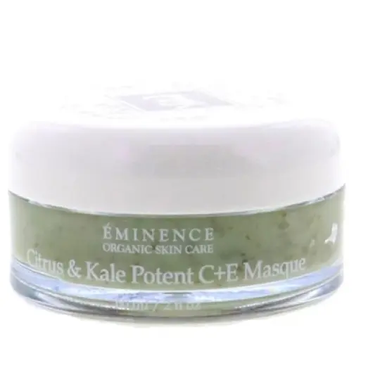 Eminence Citrus & Kale Potent C E Masque, 2 oz image {3}