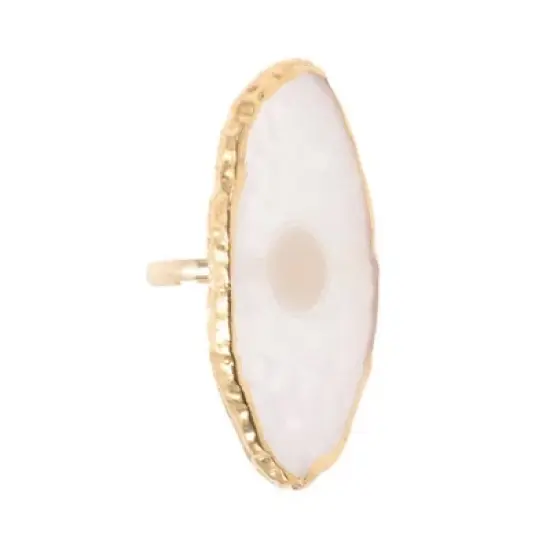 Unique Bargains Portable Ring Nail Art Palette 1 Pc image {6}