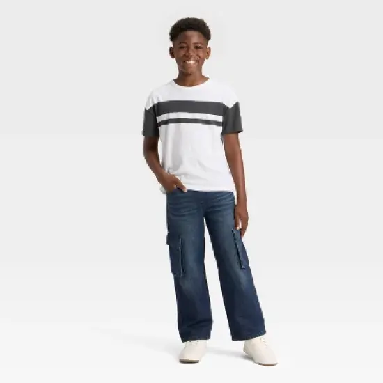 Boys' Baggy Cargo Jeans - Cat & Jack&trade; image {2}