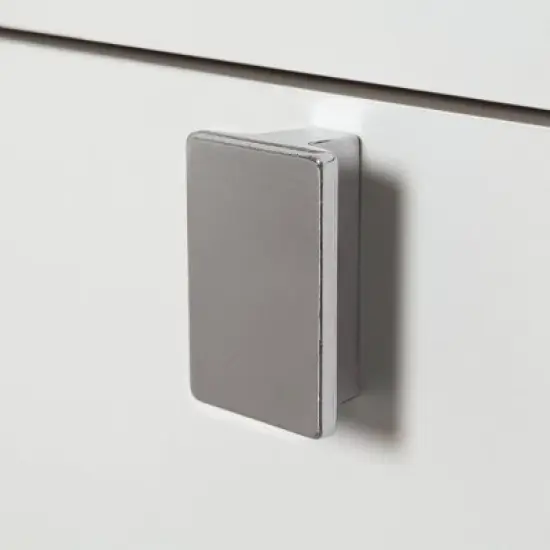 Cookie 4-Drawer Chest  Soft Gray and Pure White  - South Shore image {2}