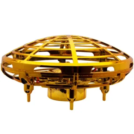 Link Hand-Controlled Mini UFO Drone Flying Toy Inside/Outside Adults & Kids Makes A Great Gift image {5}