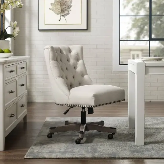 Della Office Chair - Linon image {5}