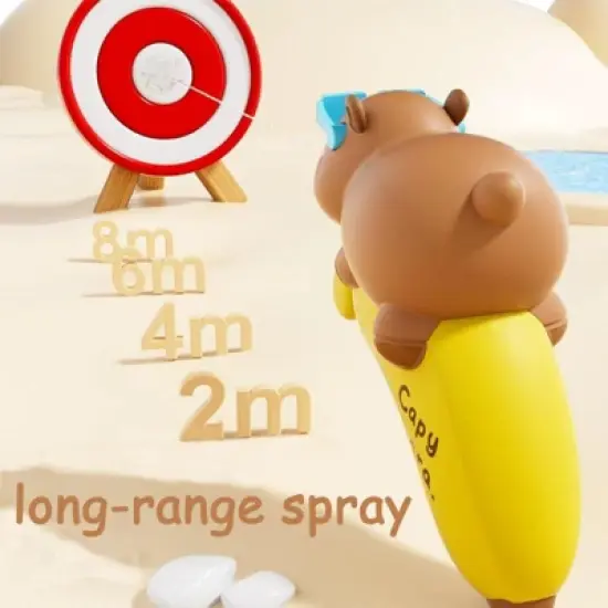 Kapi Bara water gun, Children's Summer water play God, outdoor water play large capacity water storage, parent-child interaction Summer must have image {4}