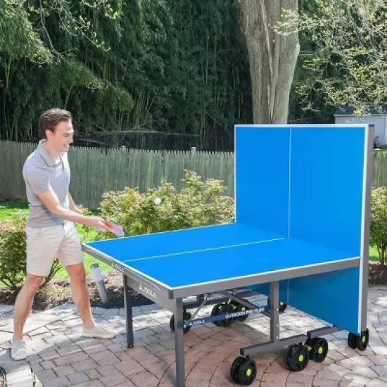 Joola Nova Pro Plus Outdoor Table Tennis Table with Weatherproof Net Set image {1}