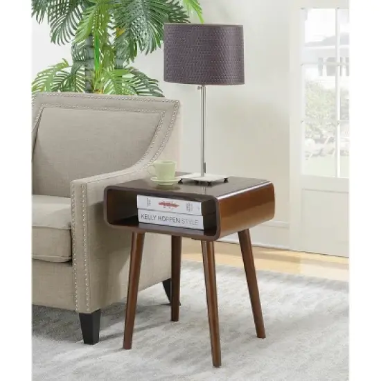 Napa Valley End Table with Shelf - Breighton Home image {6}