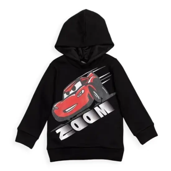 Disney Pixar Cars Lightning McQueen Mater Hoodie Toddler to Little Kid  image {6}