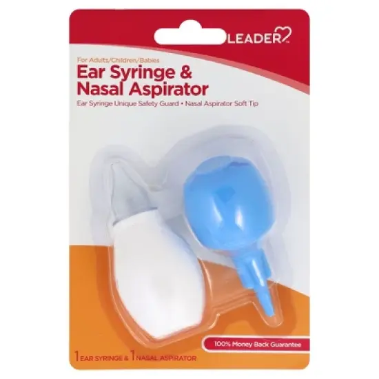 Leader Ear Syringe/Nasal Aspirator 1 ea image {6}