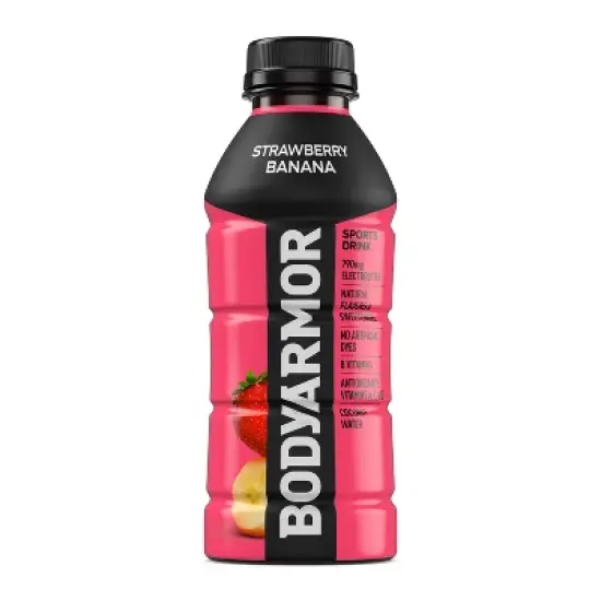 BODYARMOR Strawberry Banana - 16 fl oz Bottle image {7}