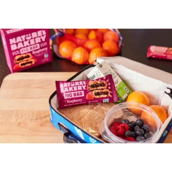 Nature's Bakery Raspberry Fig Bar - 12oz/6ct image {2}