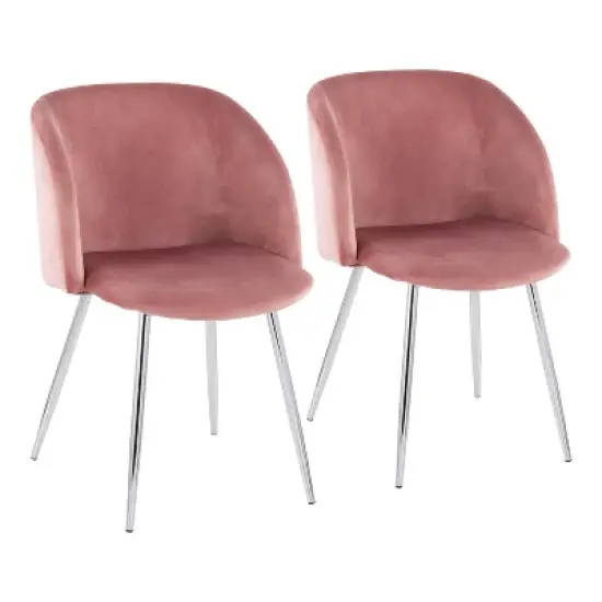 Set of 2 Fran Contemporary Dining Chairs - LumiSource image {16}