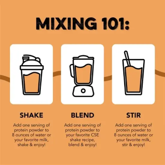 Clean Simple Eats Protein Powder Sticks - Chocolate Peanut Butter - 12oz/10ct image {3}