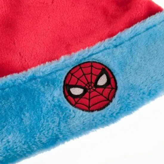 Marvel Spider-Man Christmas Santa Hat 16" image {1}