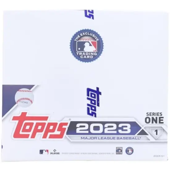 Topps MLB 2023 Baseball Series 1 Box | 24 Packs image {1}