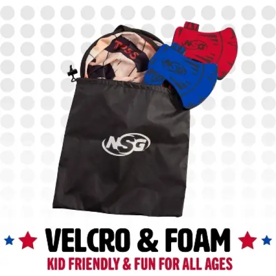 NSG Tomahawk Toss Toy Sports Set image {3}