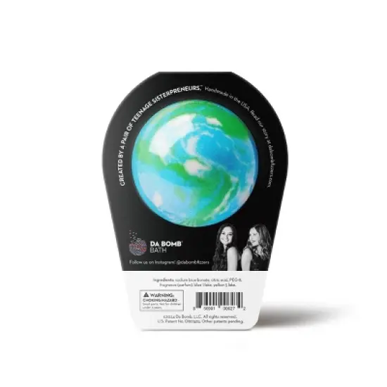 Da Bomb Bath Fizzers Earth Bath Bomb - 3.5oz image {1}