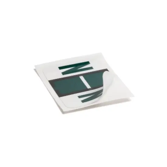 Smead A-Z Color-Coded Bar-Style End Tab Labels Letter N Dark Green 500/Roll 67084 image {4}