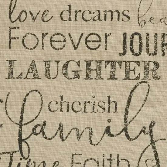 Park Designs Dover Placemat Set - Beige image {2}