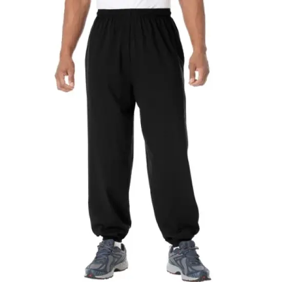 KingSize Men's Big & Tall Lightweight Elastic Cuff Sweatpants image {1}