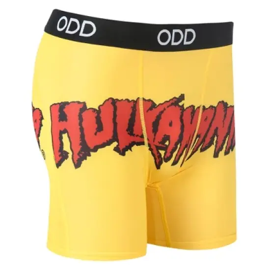 Odd Sox, Hulk Hogan Hulkamania, Men's Funny Underwear Boxer Briefs, Novelty Graphic Prints image {2}