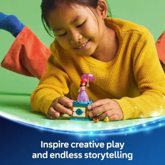 LEGO Disney Princess Twirling Ariel Building Set for Little Mermaid Fans 43259 image {4}