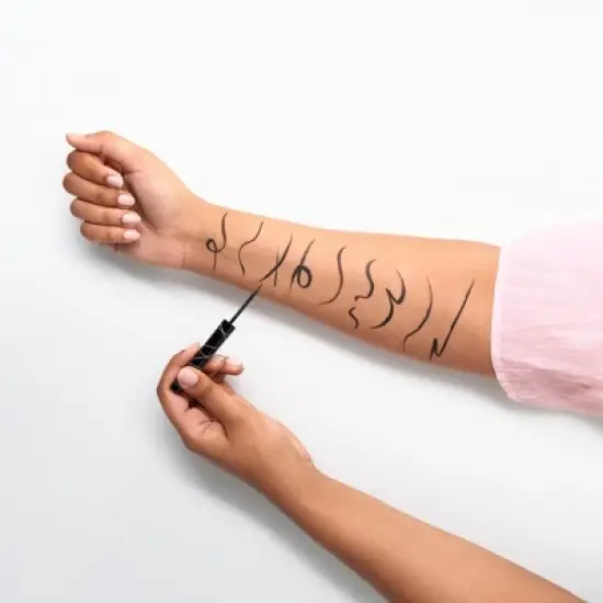 essence Super Precise Eyeliner - Black - 0.1 fl oz image {2}