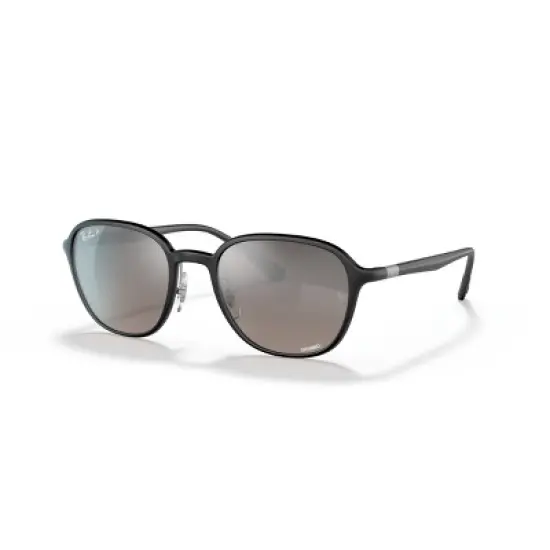Ray-Ban RB4341CH 51mm Unisex Square Sunglasses Polarized image {6}