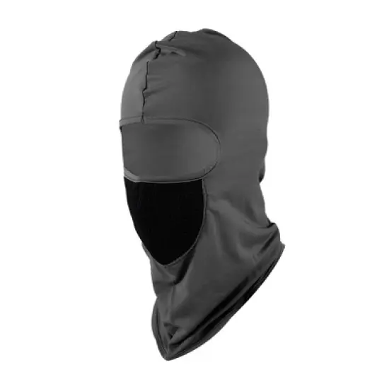 Unique Bargains Ice Silk Solid Balaclava Face Mask 1 Pc image {5}
