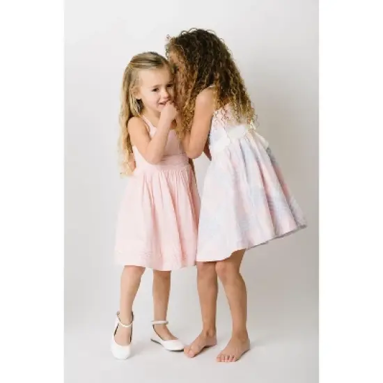 Hope & Henry Girls' Cross Back Party Dress, Toddler image {3}