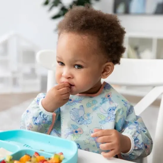 Bumkins Disney Longsleeve Bibs - Aloha Stich image {3}