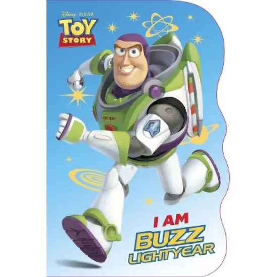 I Am Buzz Lightyear - (Disney Pixar Toy Story) by  Mary Tillworth (Board Book) image {1}