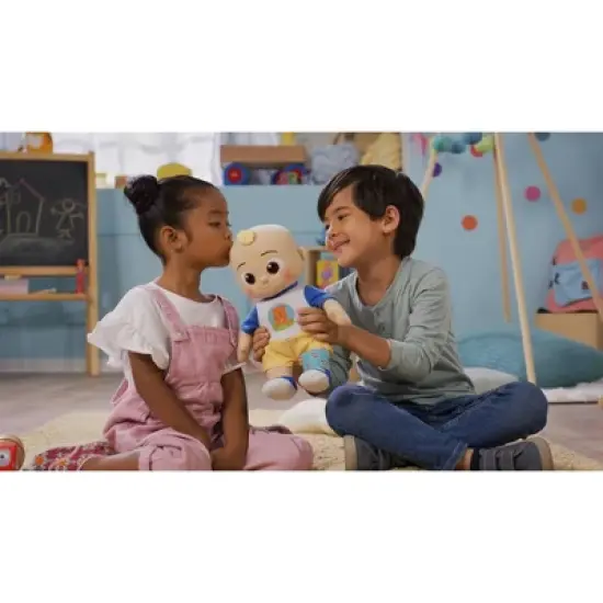 CoComelon Boo Boo JJ 12" Interactive Light-up Plush image {7}