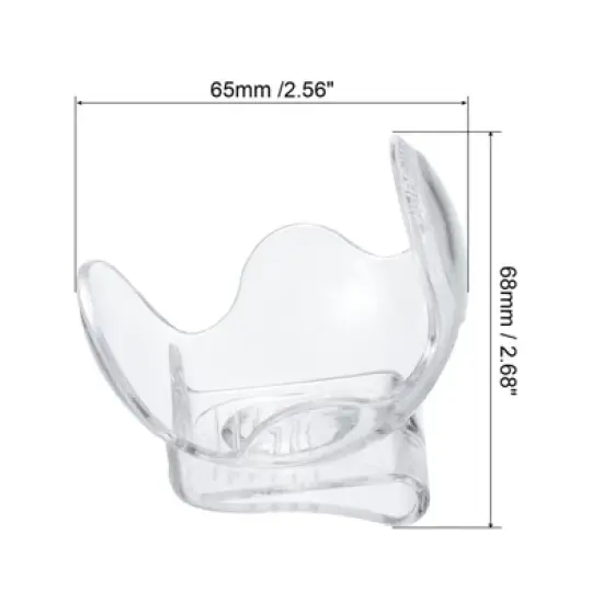 Unique Bargains ABS Durable Lightweight Convenient Tennis Ball Holder Waist Clip image {1}