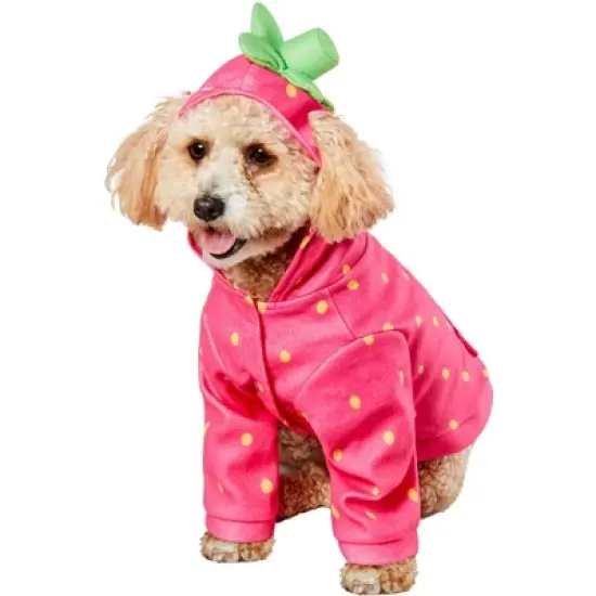 Rubies Sweet Strawberry Pet Costume image {3}