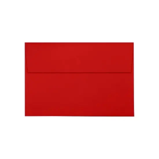 LUX A8 Invitation Envelopes (5 1/2 x 8 1/8) 250/Pack Ruby Red (LUX-4885-18-250) image {2}