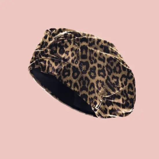 Hairbrella Classic Satin-Lined Shower Cap image {8}