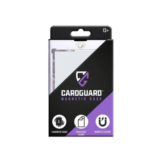 Cardguard Magnetic Case image {3}