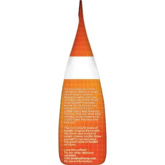 Dunkin' French Vanilla Flavored Medium Roast Ground Coffee image {5}