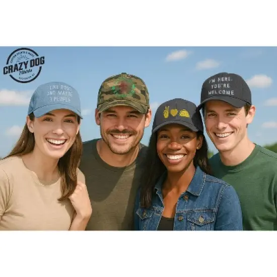 Im Why We Cant Have Nice Things Hat Funny Sarcastic Cap - Crazy Dog Hat Gift for Dad image {7}