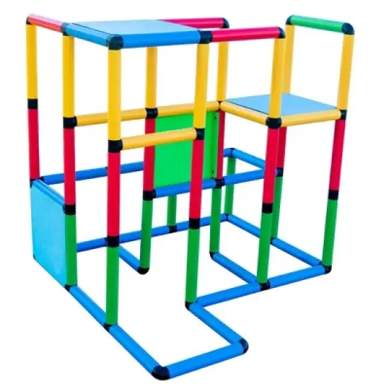 Funphix Create And Play Life Size Structures - "Deluxe Set 296 PCS" image {7}