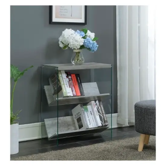 27.75" SoHo Bookcase - Breighton Home image {2}