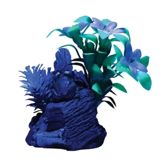 GloFish Driftwood Ornament Large Detailed Aquarium Decor image {10}