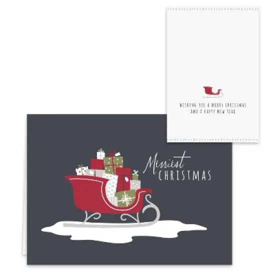 25ct Festive Season Greeting Cards - Masterpiece Studio image {4}