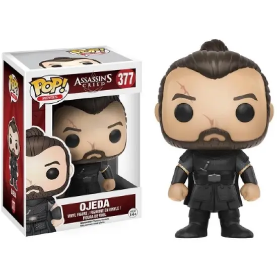 Funko Assassin's Creed Movie Funko POP Vinyl Figure Bundle: Callum Lynch, Maria, Ojeda image {3}