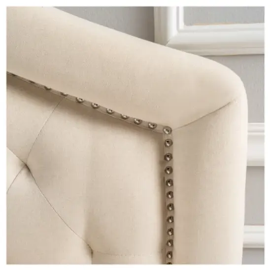 Killian Upholstered Headboard Full/Queen - Christopher Knight Home image {3}